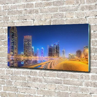 Foto obraz nowoczesny duży akrylowy Dubaj
