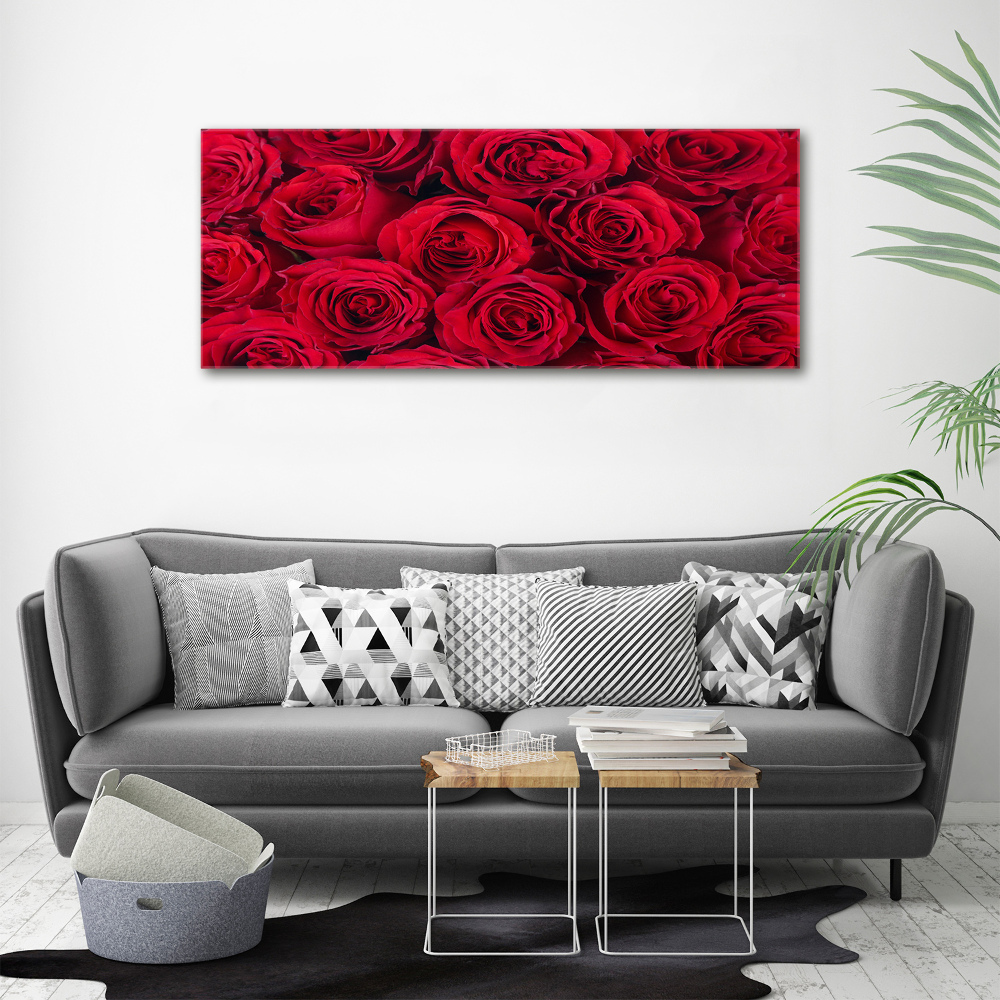 Obraz zdjęcie na scianę akrylowy Róże