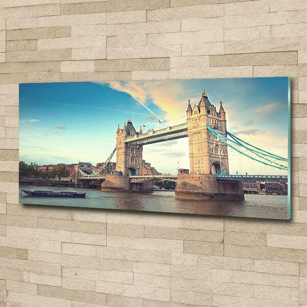 Foto obraz akryl Tower bridge Londyn