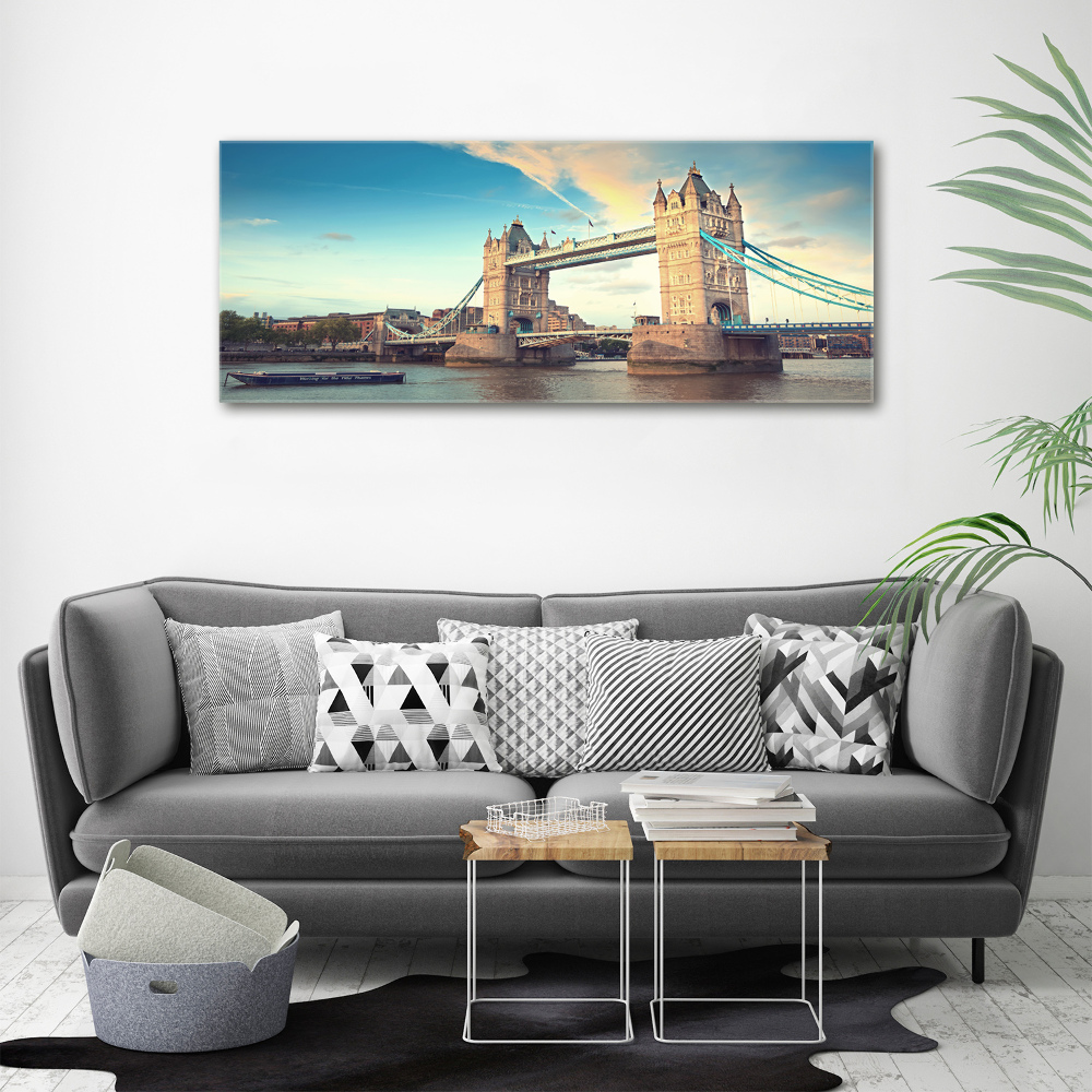 Foto obraz akryl Tower bridge Londyn