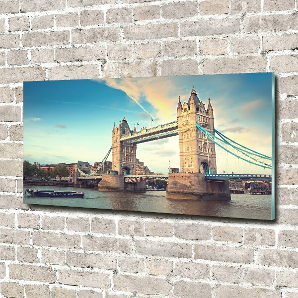 Foto obraz akryl Tower bridge Londyn