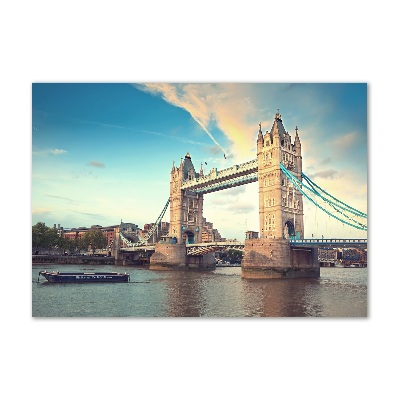 Foto obraz akryl Tower bridge Londyn