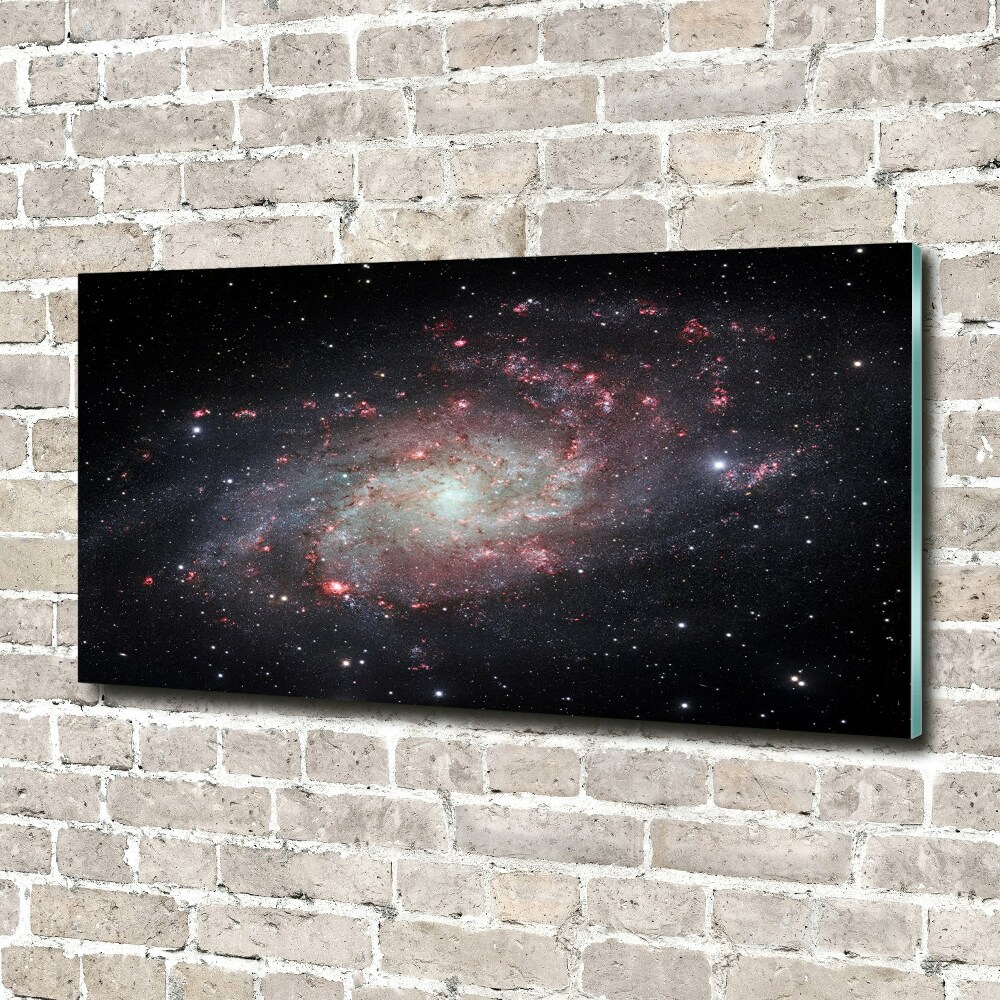 Foto obraz na ścianę akryl Mgławica