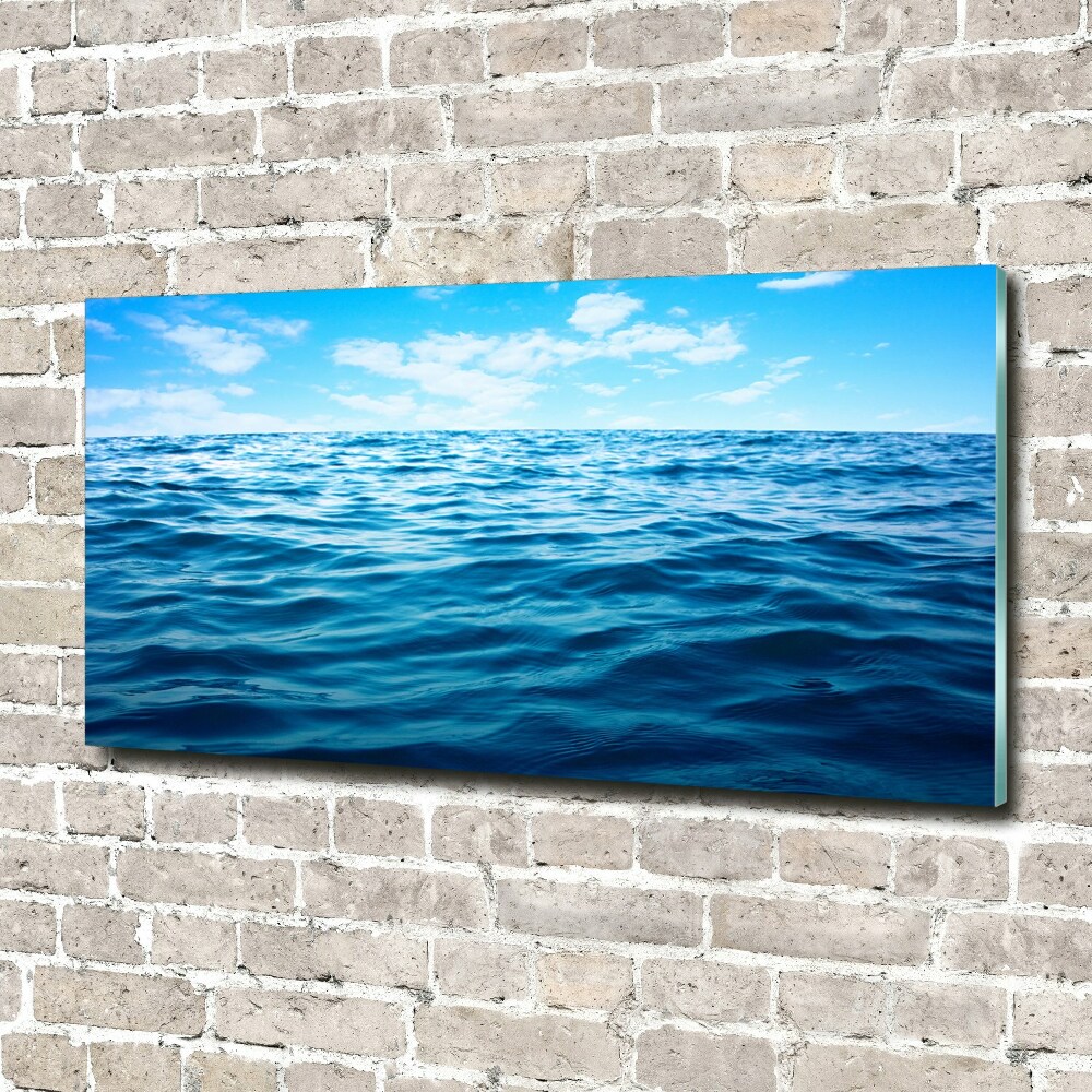 Foto obraz szkło akryl Morska woda