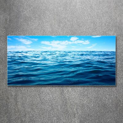 Foto obraz szkło akryl Morska woda