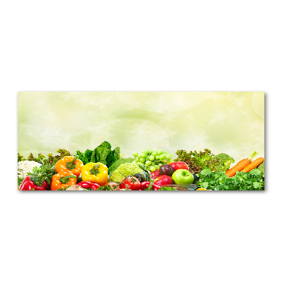 Obraz zdjęcie szkło akryl Warzywa