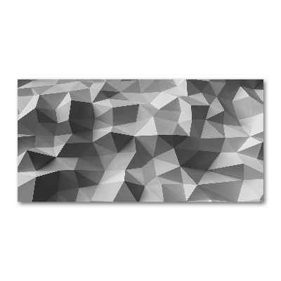 Obraz zdjęcie akryl Abstrakcja trójkąty