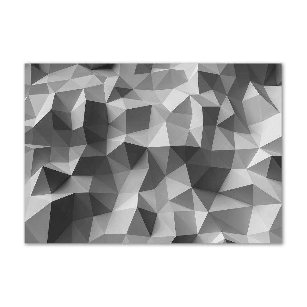 Obraz zdjęcie akryl Abstrakcja trójkąty