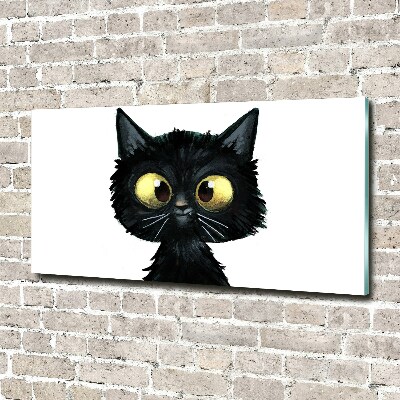 Foto-obraz szkło akryl Ilustracja kota