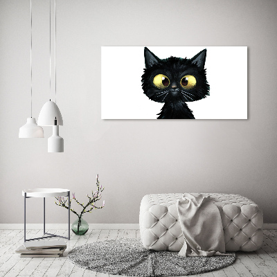 Foto-obraz szkło akryl Ilustracja kota