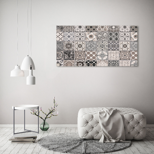 Foto obraz szkło akryl Ceramiczne płytki
