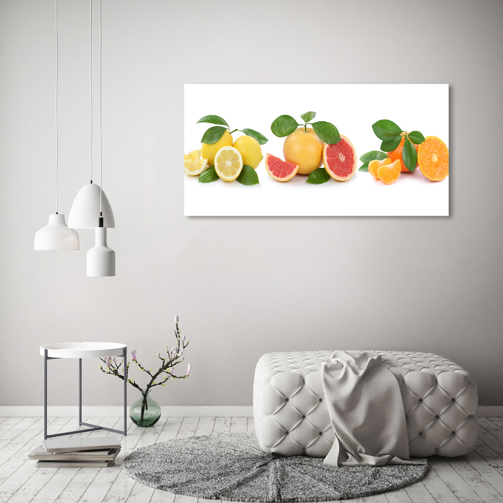 Obraz zdjęcie szkło akryl Owoce cytrusowe
