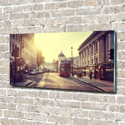 Fotoobraz na ścianę szkło akrylowe Londyn