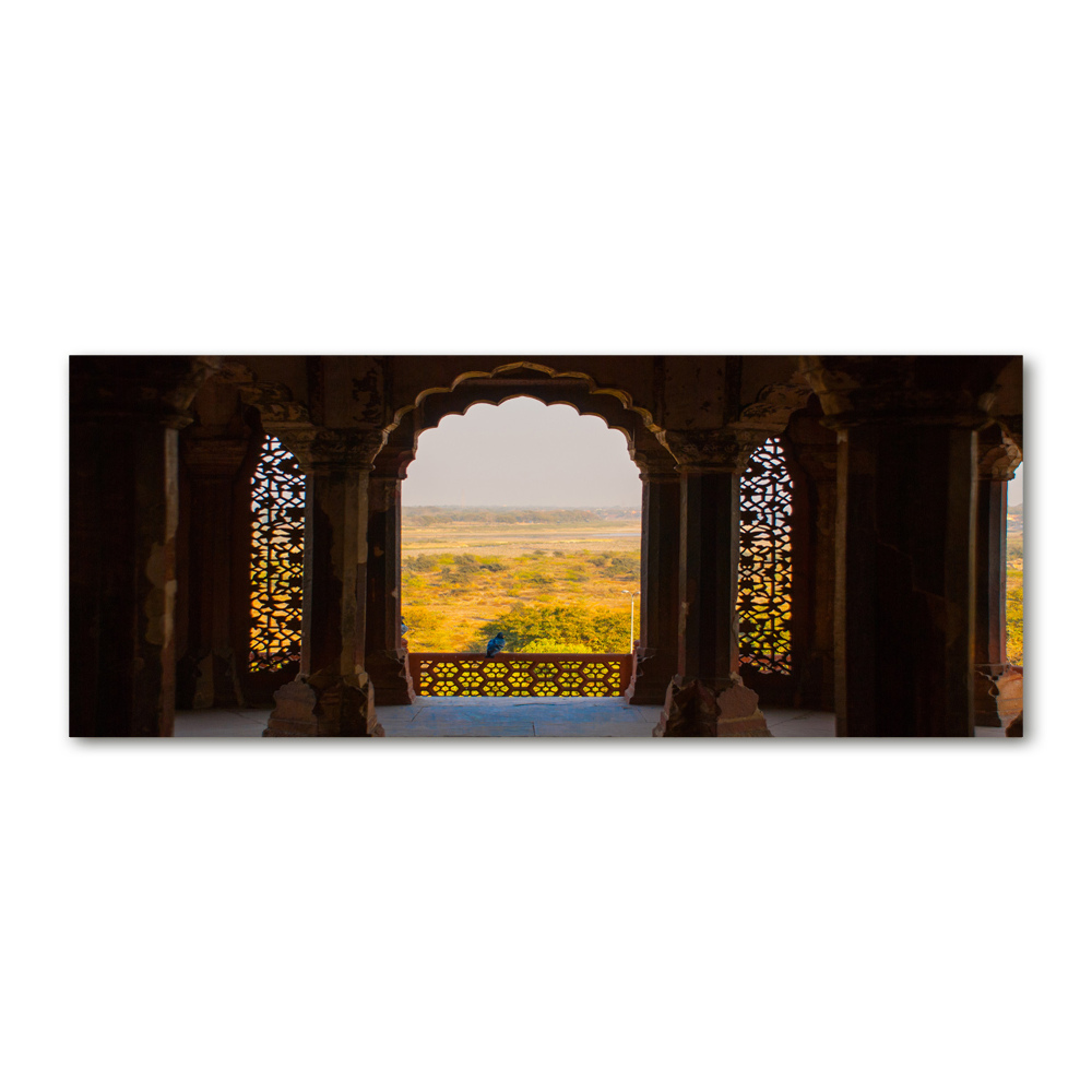 Foto obraz szkło akryl Fort Agra Indie