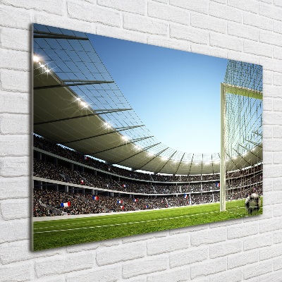 Foto obraz szkło akryl Stadion Francja