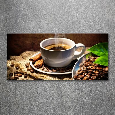 Obraz zdjęcie szkło akryl Filiżanka kawy