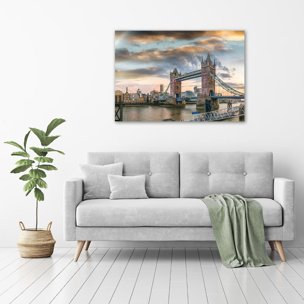 Foto obraz akryl Tower Bridge Londyn