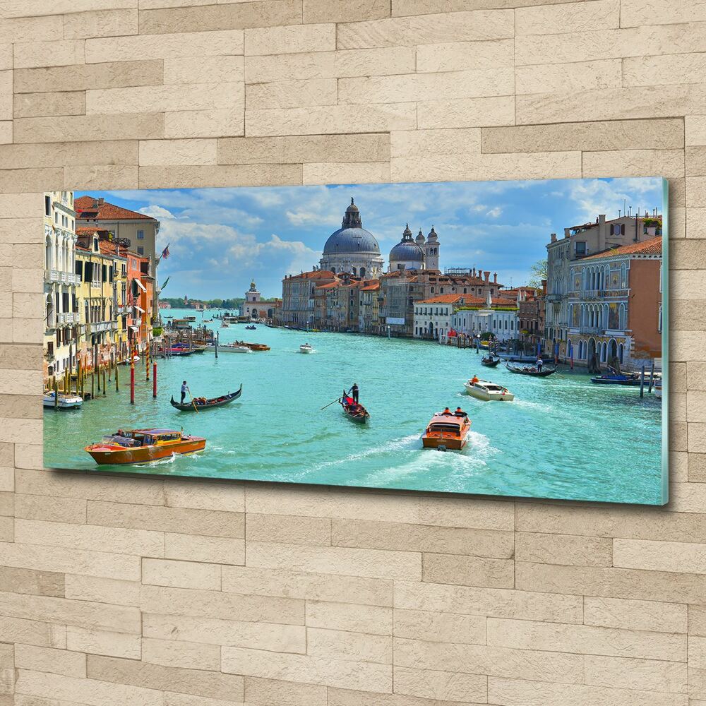Foto obraz szkło akryl Wenecja Włochy