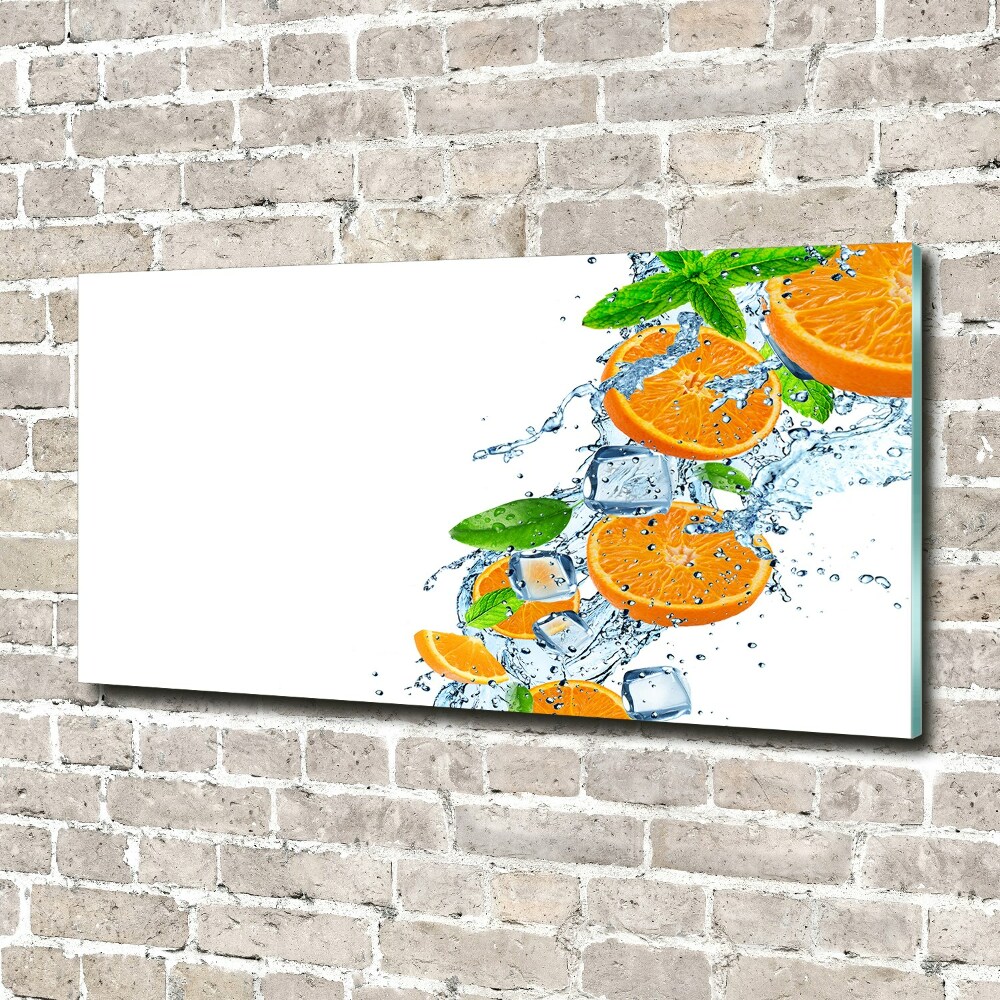 Obraz zdjęcie na ścianę akryl Pomarańcze