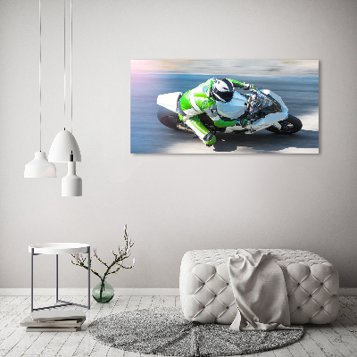 Foto obraz akryl Wyścig motocyklowy