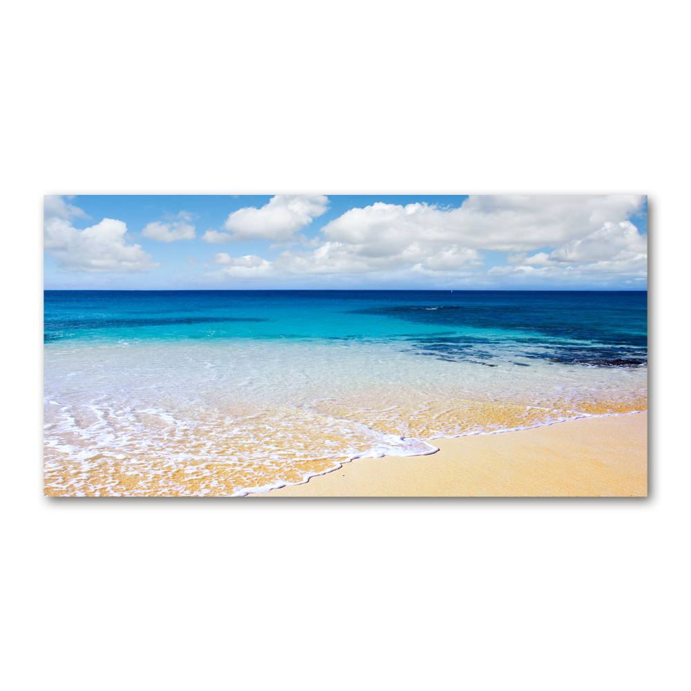 Foto obraz szkło akryl Spokojne morze
