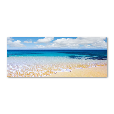 Foto obraz szkło akryl Spokojne morze