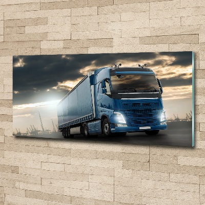 Foto obraz na ścianę akryl Ciężarówka