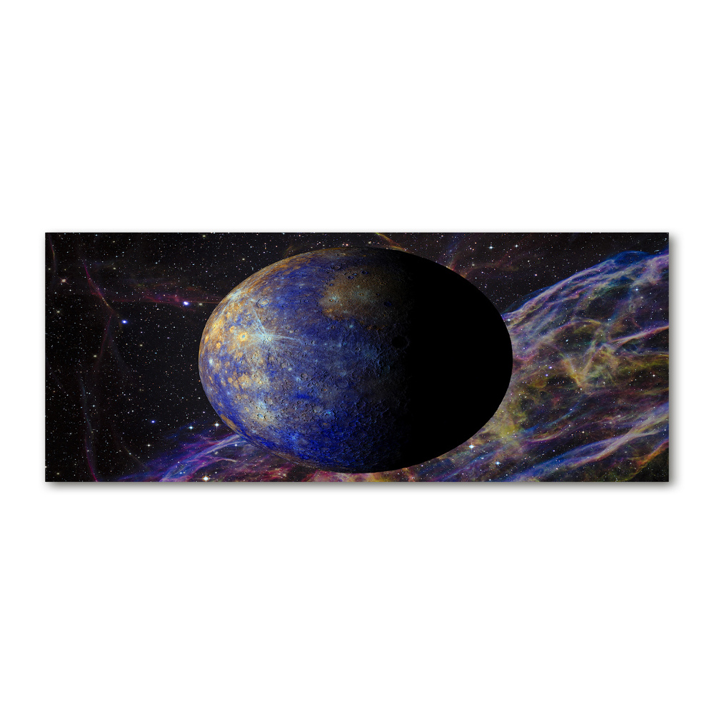 Foto obraz szkło akryl Merkury
