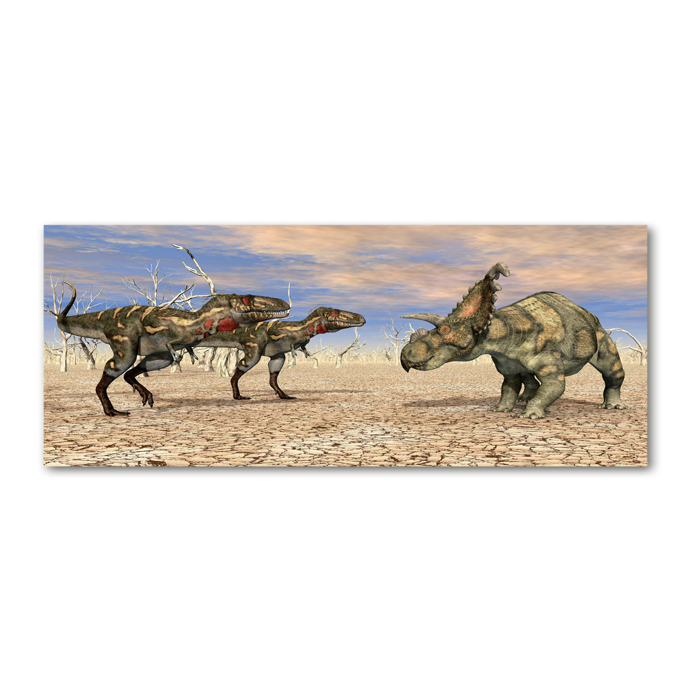 Foto obraz na ścianę akryl Dinozaury