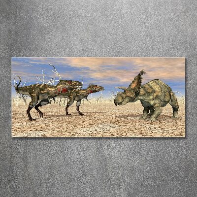 Foto obraz na ścianę akryl Dinozaury