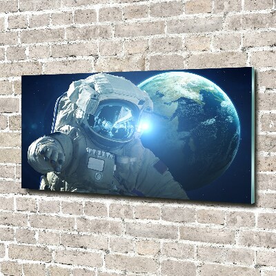 Foto obraz na ścianę akryl Kosmonauta