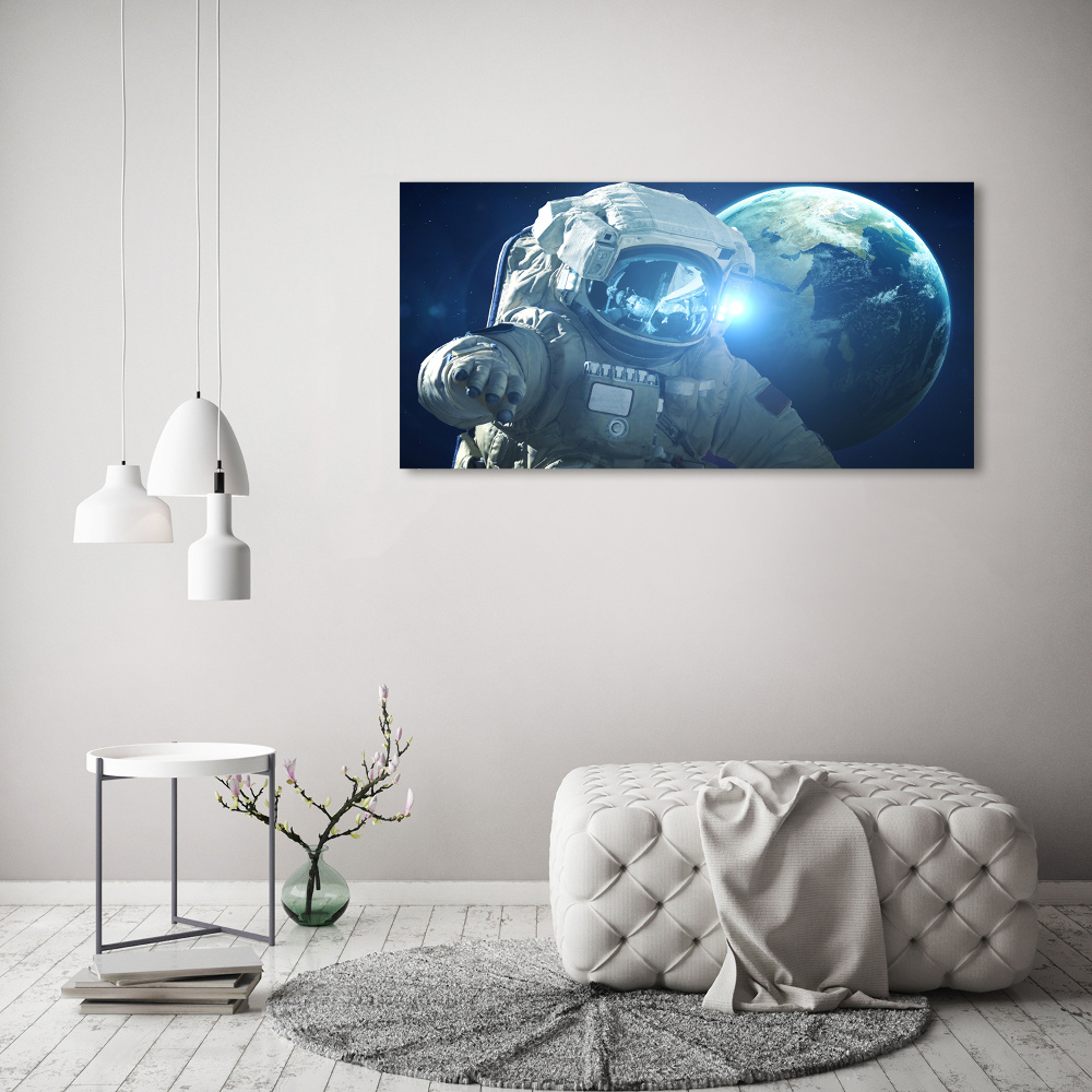 Foto obraz na ścianę akryl Kosmonauta