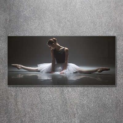 Foto obraz na ścianę akryl Baletnica
