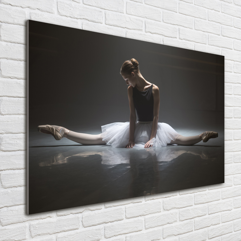 Foto obraz na ścianę akryl Baletnica