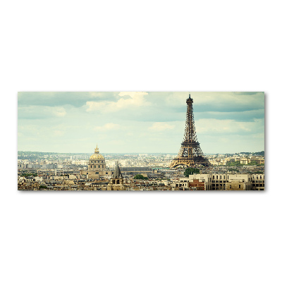 Foto obraz akryl Wieża Eiffla Paryż