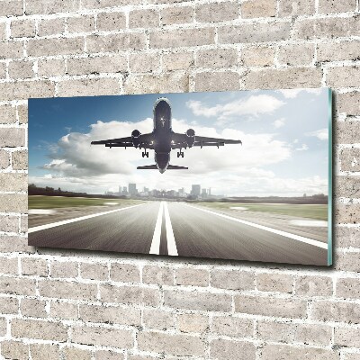 Foto obraz akryl Startujący samolot