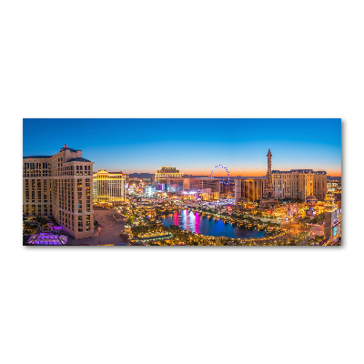 Foto obraz szkło akryl Las Vegas USA