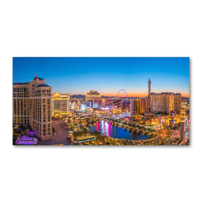 Foto obraz szkło akryl Las Vegas USA