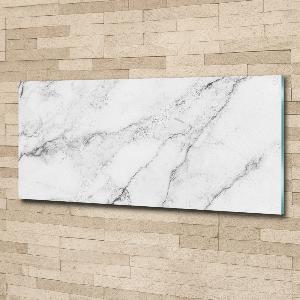 Fotoobraz na ścianę szkło akrylowe Marmur