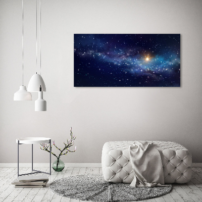Foto obraz na ścianę akryl Galaktyka