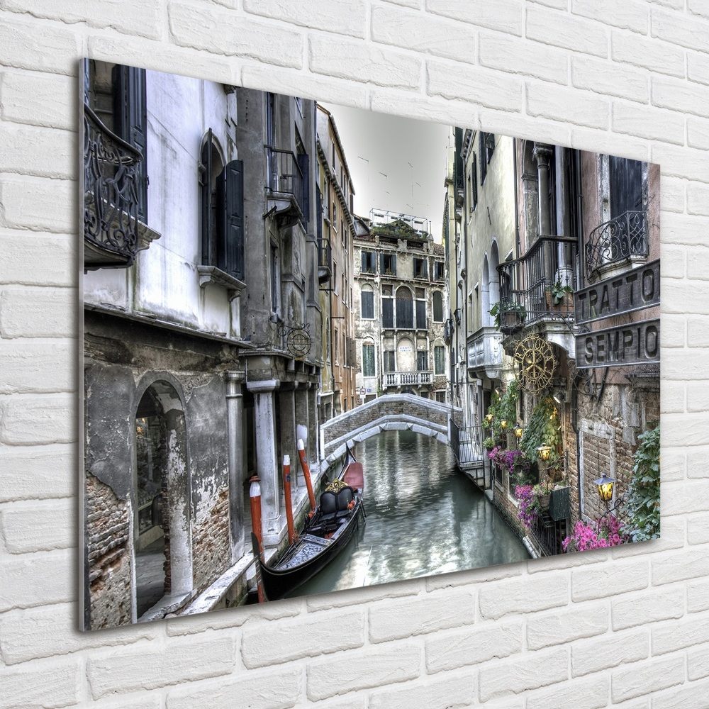 Foto obraz szkło akryl Wenecja Włochy