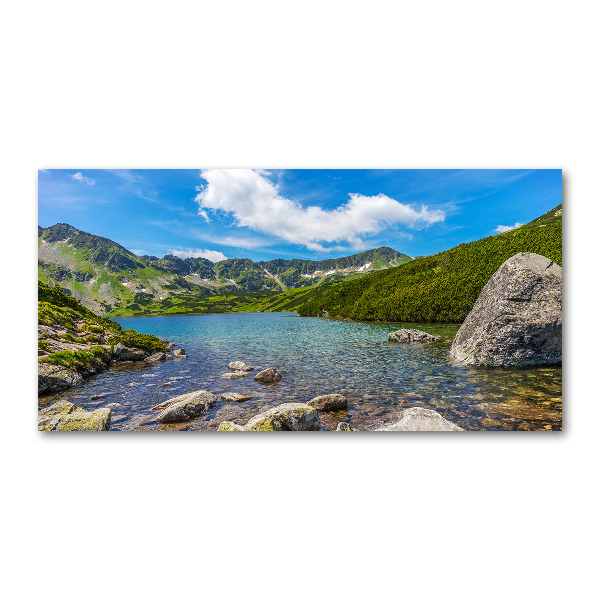 Foto obraz szkło akryl Dolina Tatry