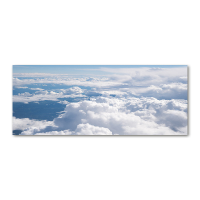 Foto obraz szkło akryl Widok z samolotu