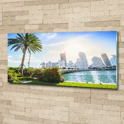 Foto obraz na ścianę akryl Miami USA