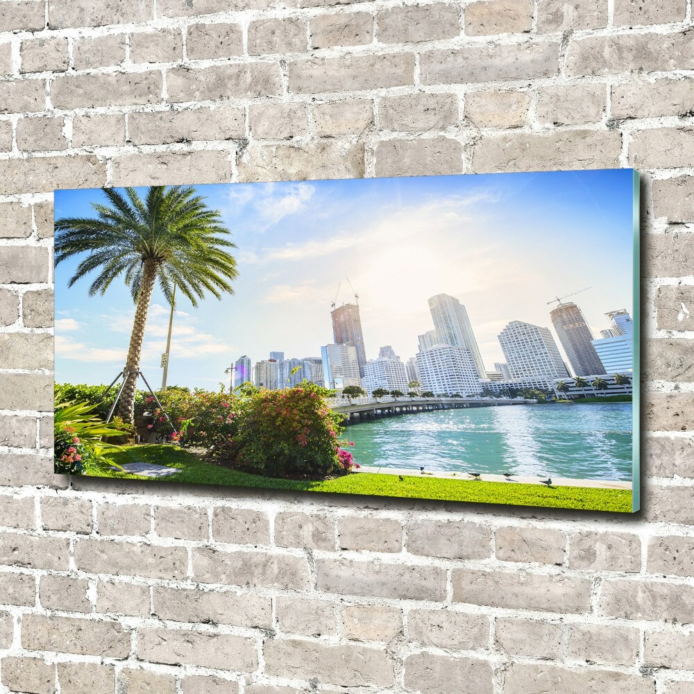 Foto obraz na ścianę akryl Miami USA