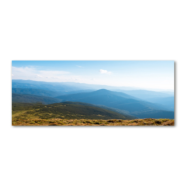 Foto obraz akryl Park narodowy Tatry