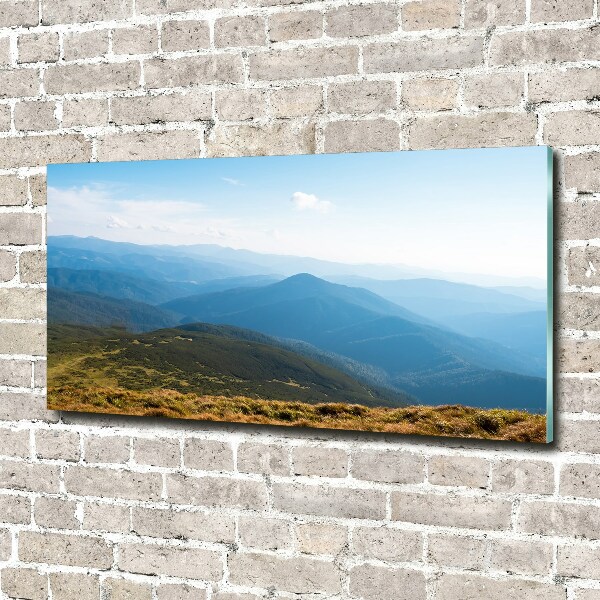 Foto obraz akryl Park narodowy Tatry