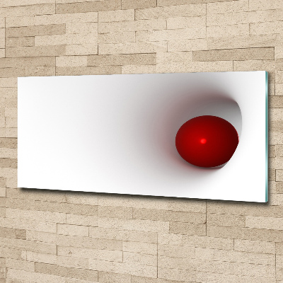 Obraz zdjęcie szkło akryl Abstrakcja kula