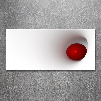 Obraz zdjęcie szkło akryl Abstrakcja kula