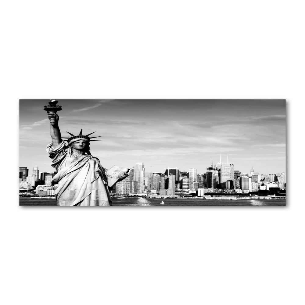 Foto obraz szkło akryl Statua Wolności